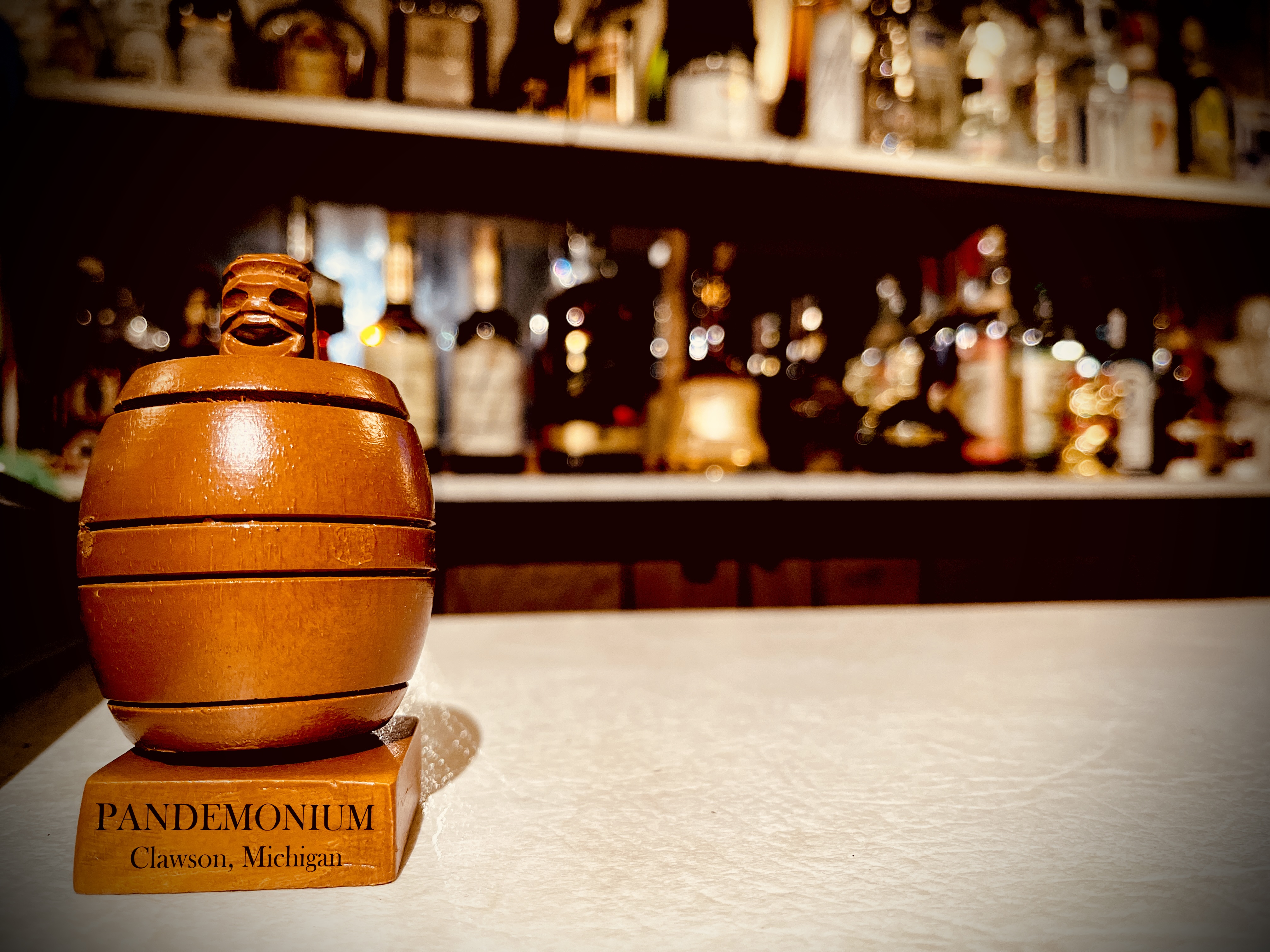 Barrel Man